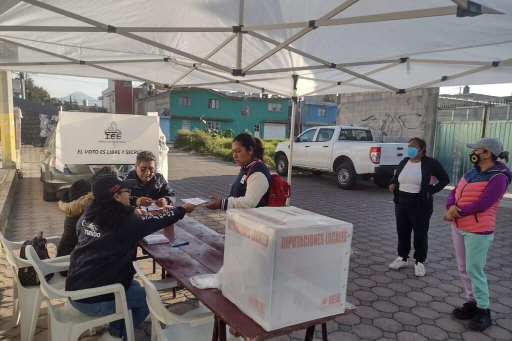 mesas directivas vecinales puebla