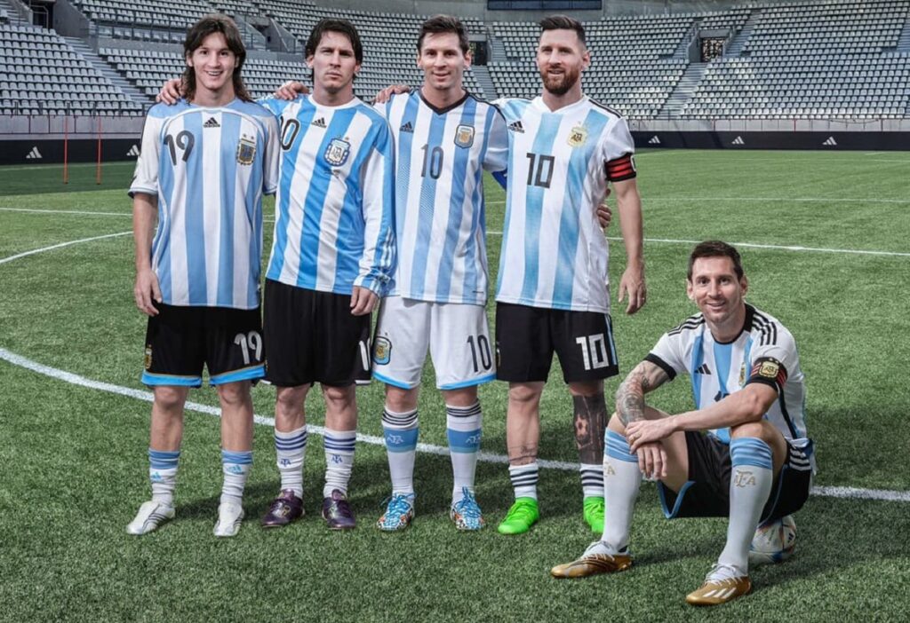 messi adidas