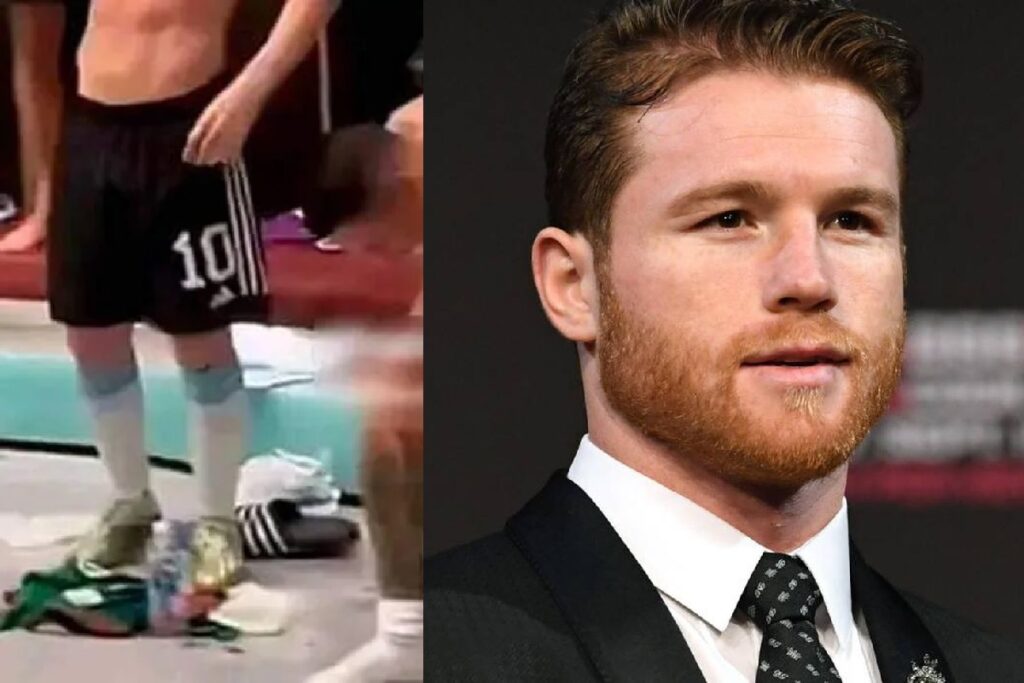 messi canelo