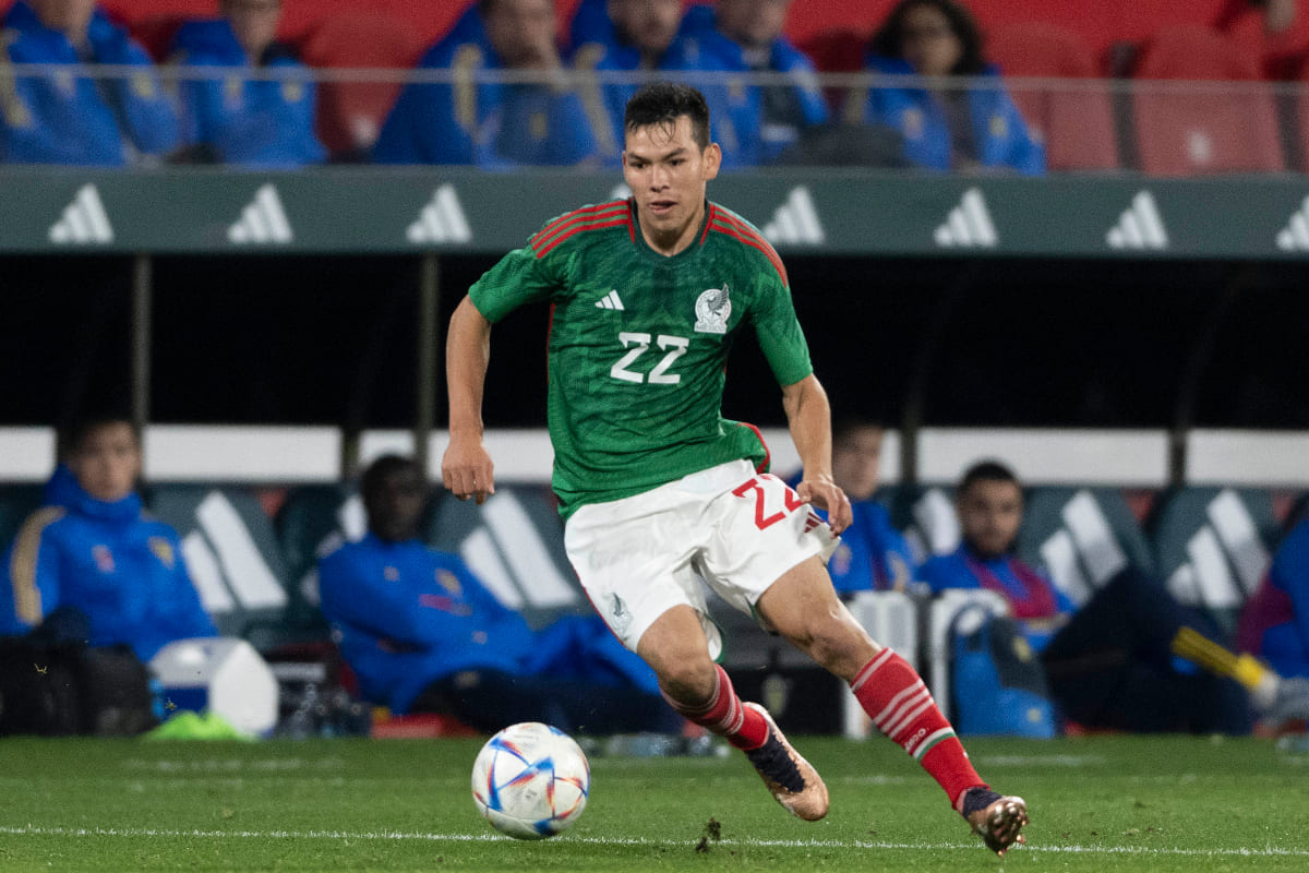 México pierde en su último ensayo antes del Mundial de Qatar 2022 3 mexico 1