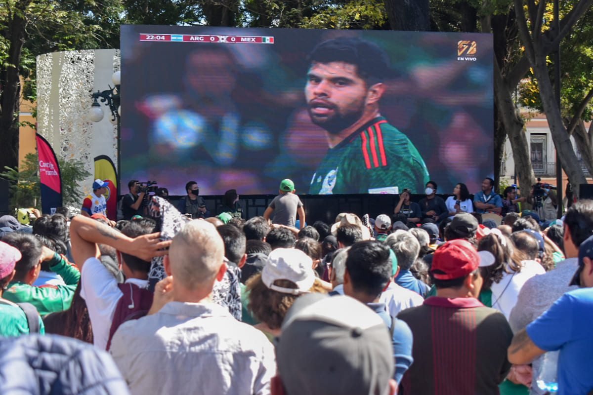 Los Chicos Aventura se presentarán en el Zócalo de Puebla previo al México vs Arabia Saudita 3 mexico arabia 1