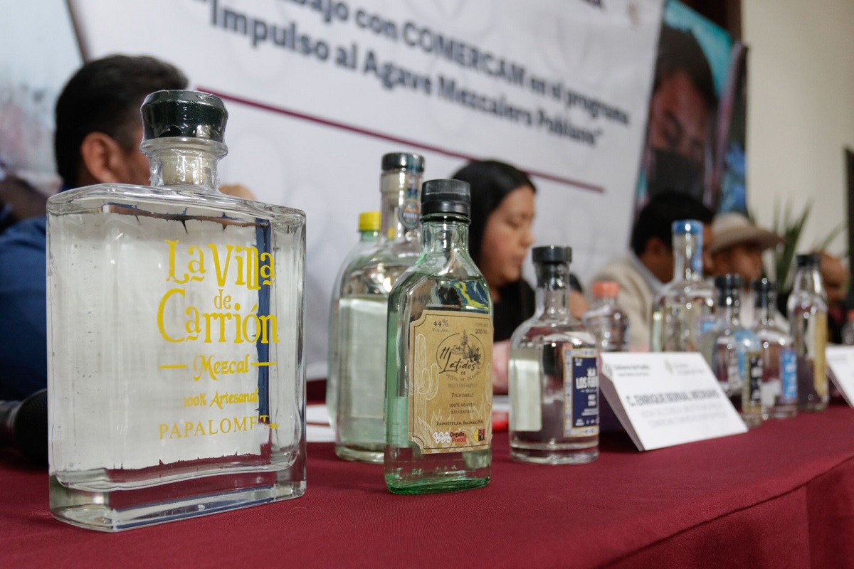 mezcal en puebla 2