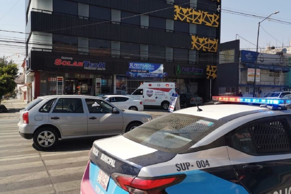 muere guardia de seguridad baleada en puebla