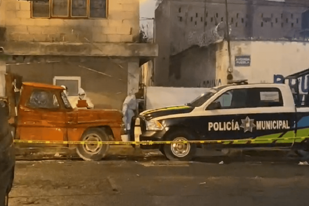 Día de Muertos negro en Puebla: asesinan a cuatro personas y hallan un embolsado 4 muertes en puebla 1