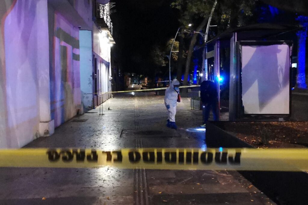 muerto avenida juarez