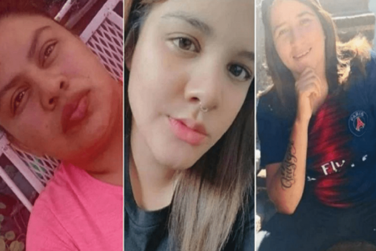 En búsqueda de tres jóvenes desaparecidas, terminan por rescatar a una tigresa en San Luis Potosí 5 mujeres desaparecidas 1