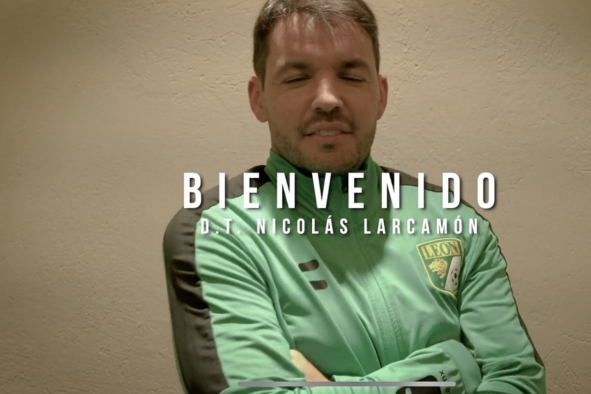 La traición hermano: Nicolás Larcamón ficha por León 2 nicolas larcamon