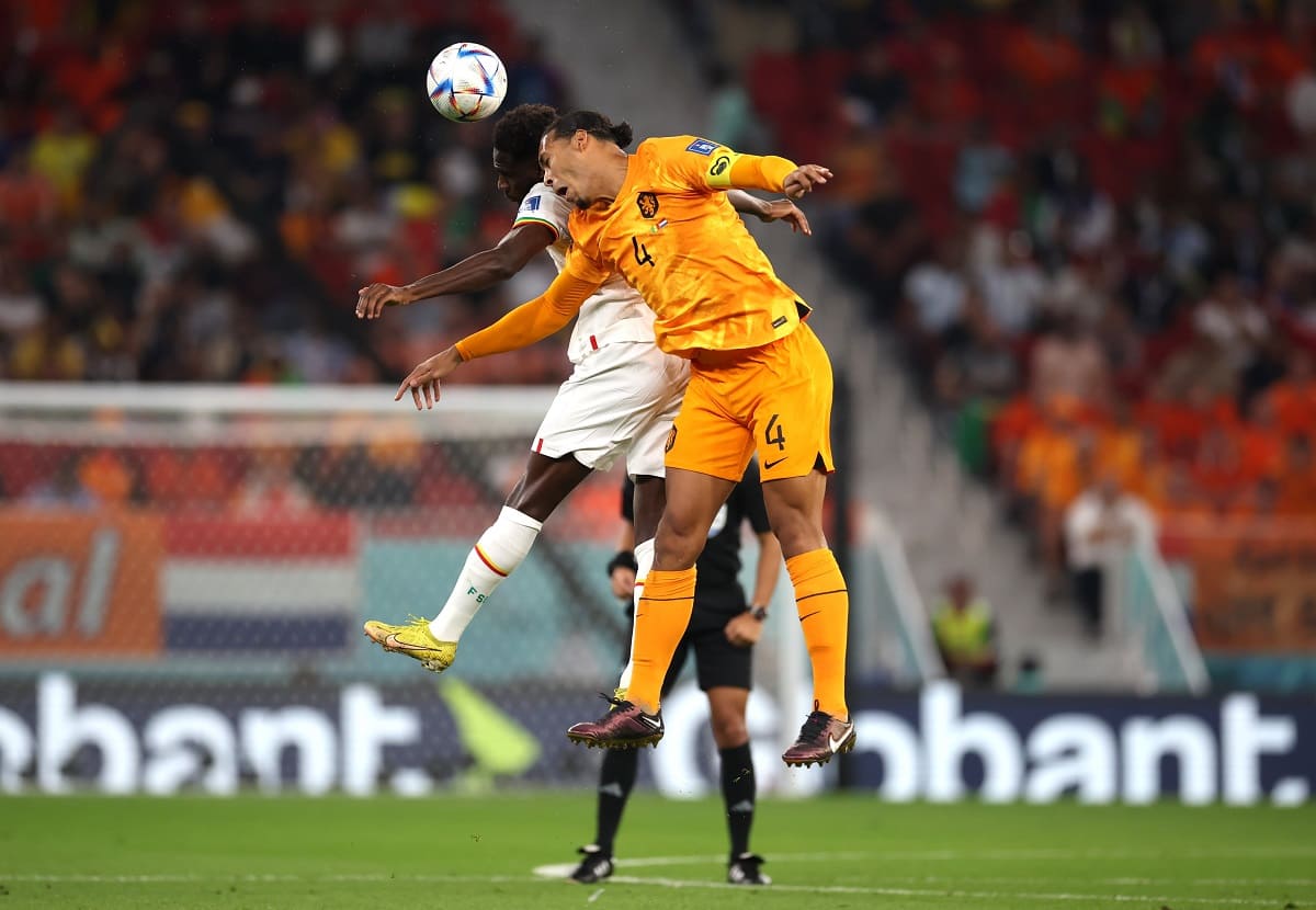 Sin el sello de la Naranja Mecánica, Países Bajos se impone 2-0 a Senegal 2 paises bahos vs senegal