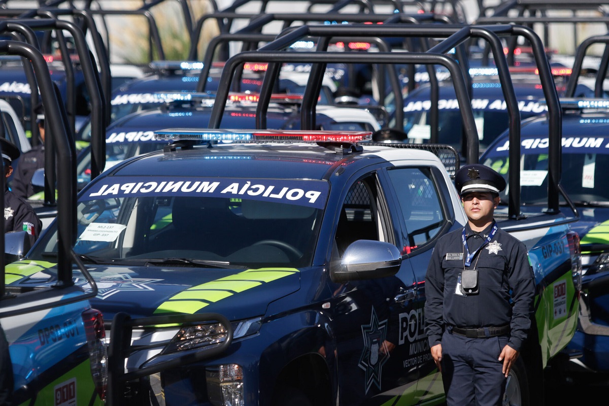 En Puebla harán campañas de concientización para que ciudadanía permita el paso de patrullas 3 patrullas municipales