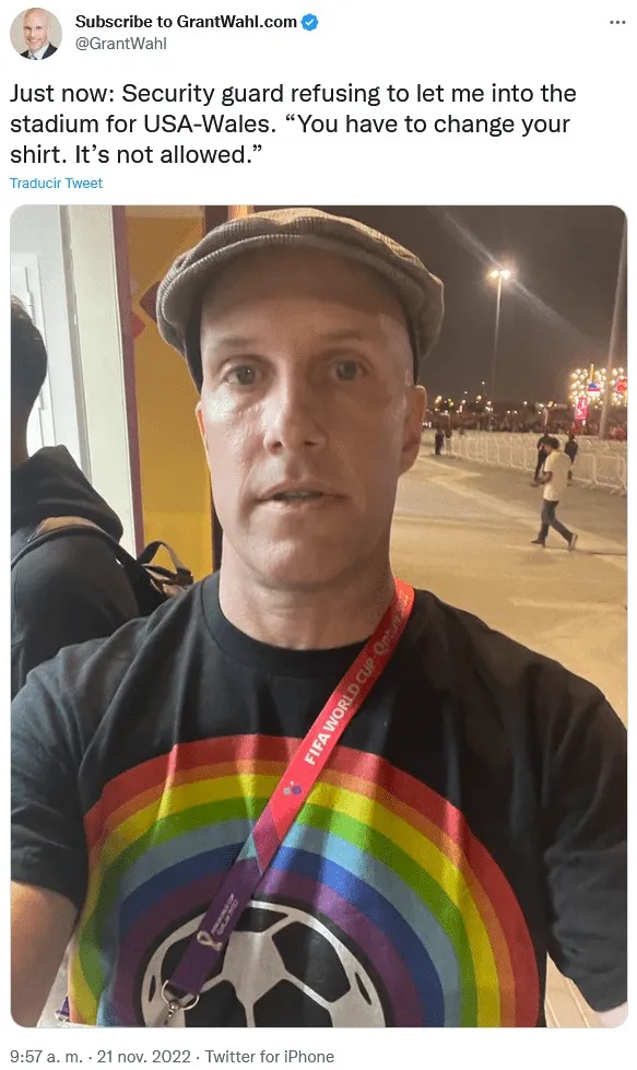 periodista estadounidense qatar