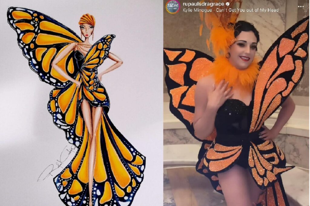 plagio RuPauls Drag Race