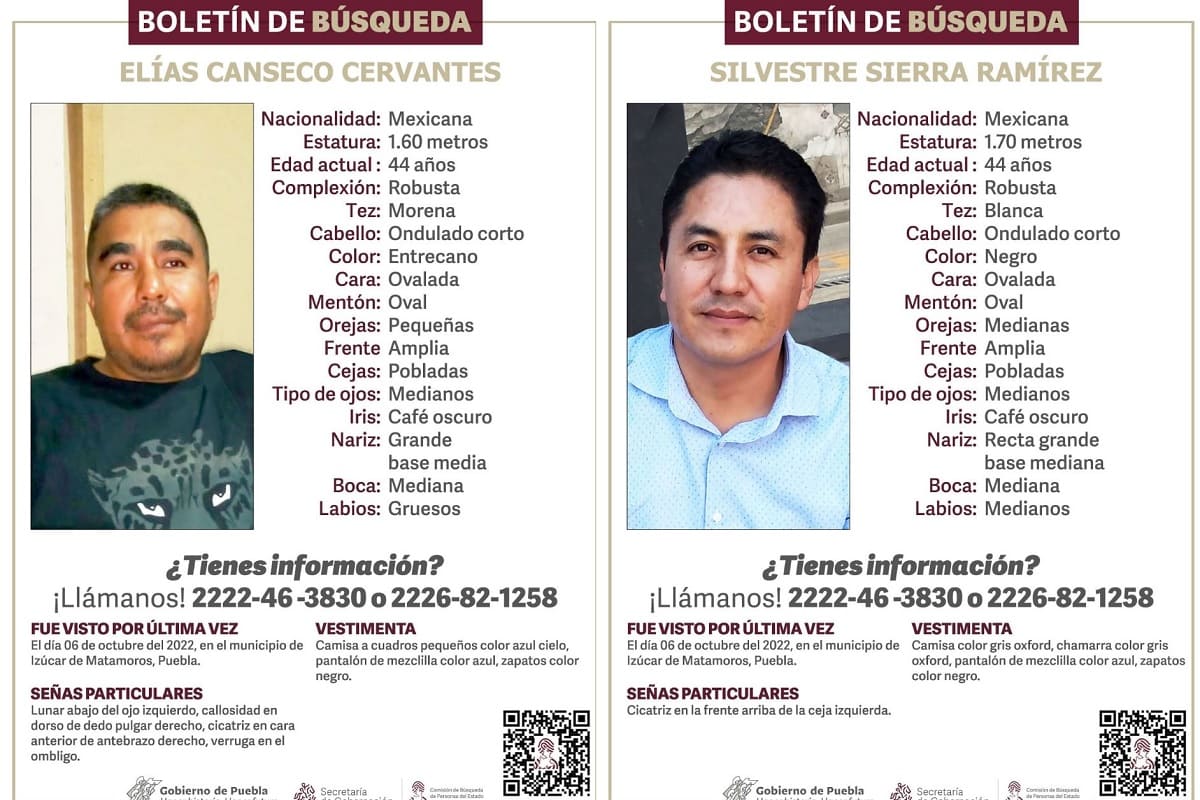 trasladarán al estado cuerpos de poblanos asesinados en Chihuahua