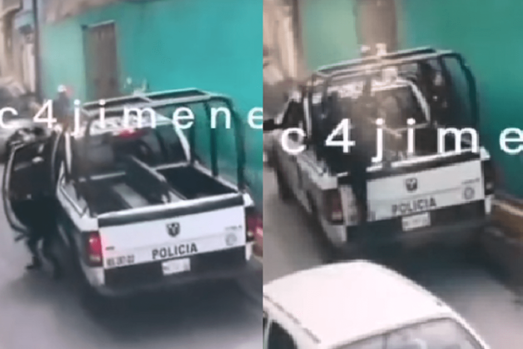 policia rescata a un can 1