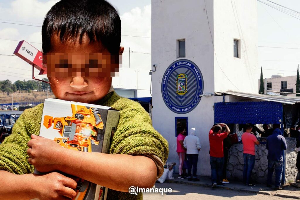 portada Diez ninos menores a 3 anos viven con sus madres en carceles de Puebla