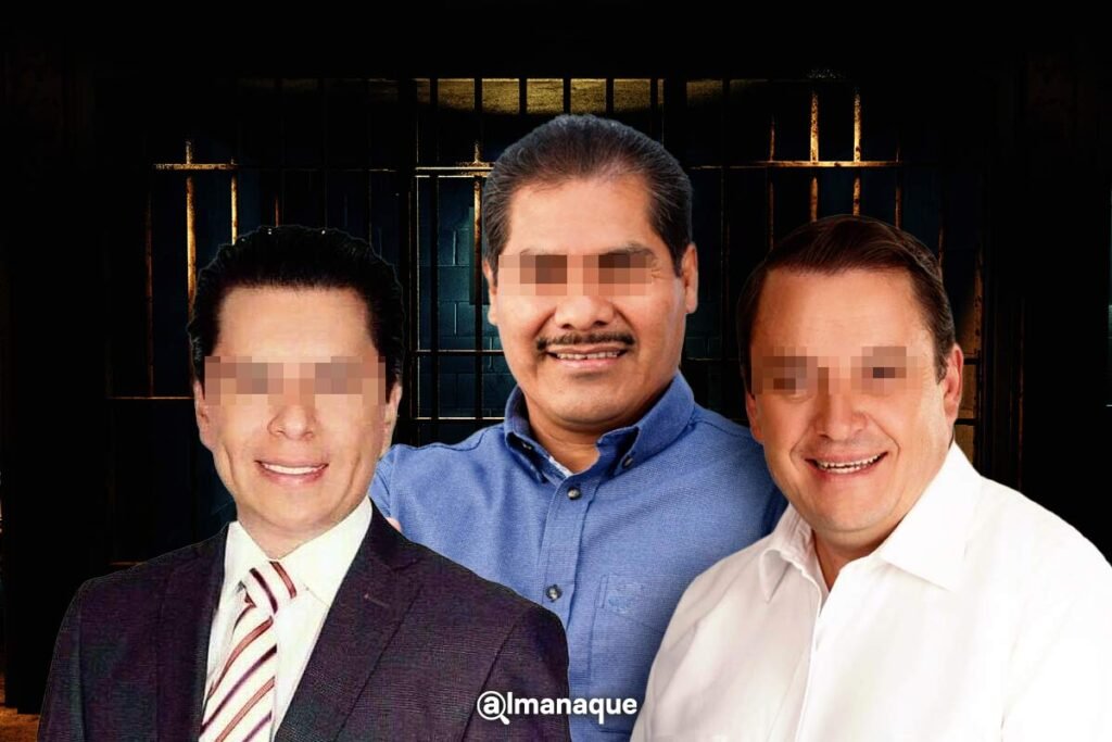 portada En menos de un mes han detenido a tres ex alcaldes de Puebla