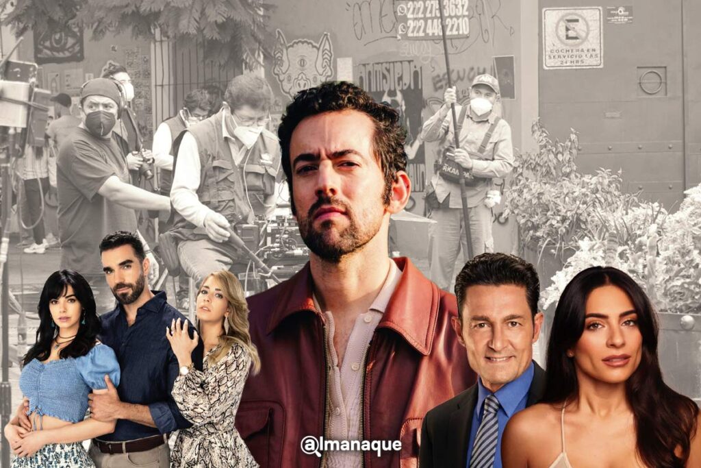 portada Estas son las producciones televisivas y de streaming que se han grabado en Puebla