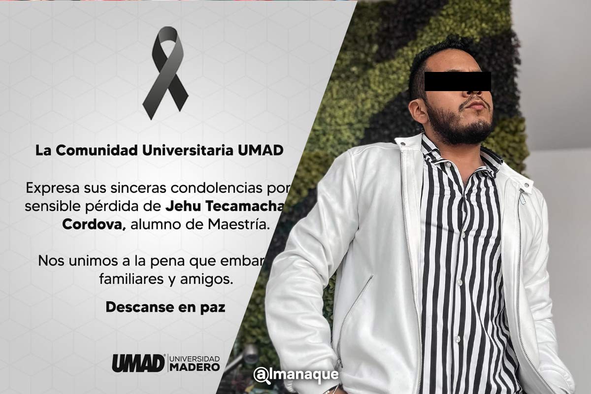 UMAD lamenta muerte de estudiante en accidente de Zavaleta 3 portada Jehu Cordova accidente UMAD 1