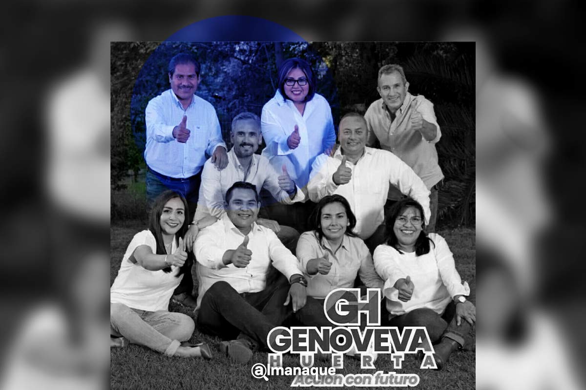Calla Genoveva Huerta ante detención de Inés Saturnino 3 portada Jenoveva Huerta campana Ines Saturnino