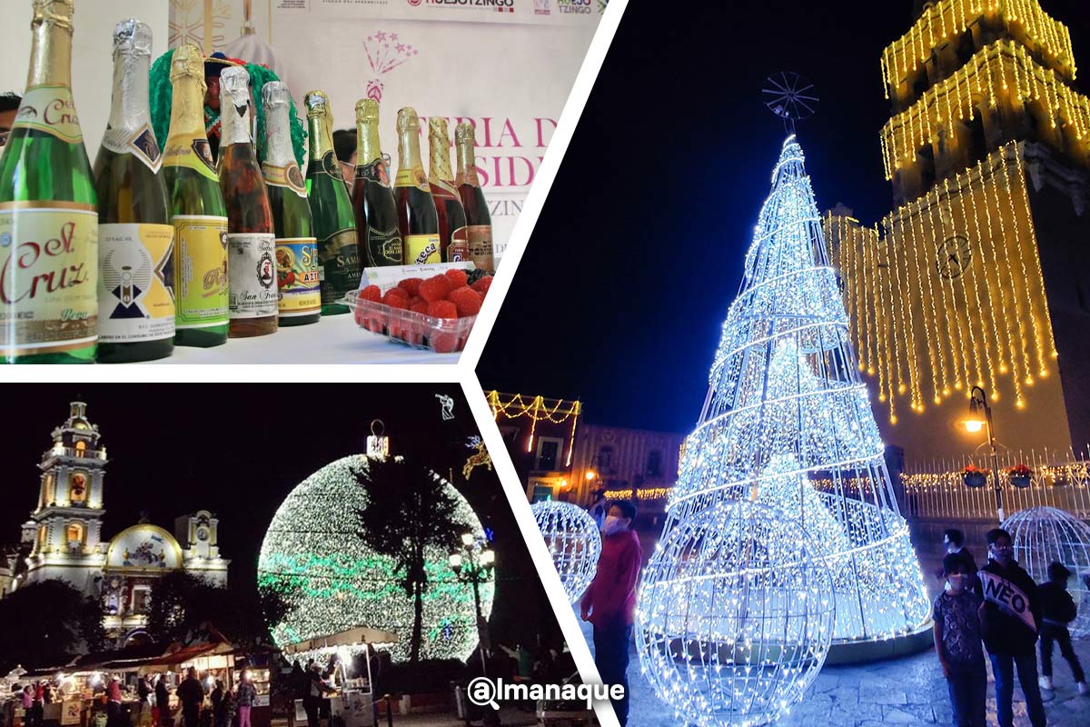 Villa Iluminada, globos de cantoya, ferias y más actividades de la "Navidad Poblana 2022" 2 portada Navidad Poblana 2022