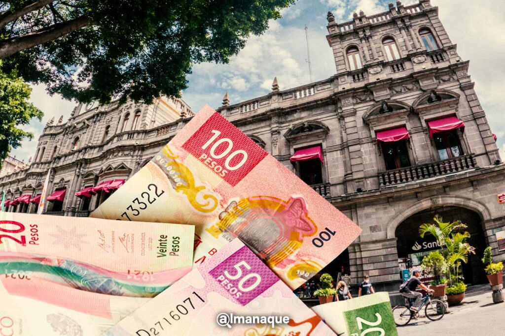 portada Presupuesto de la ciudad de Puebla aumentara