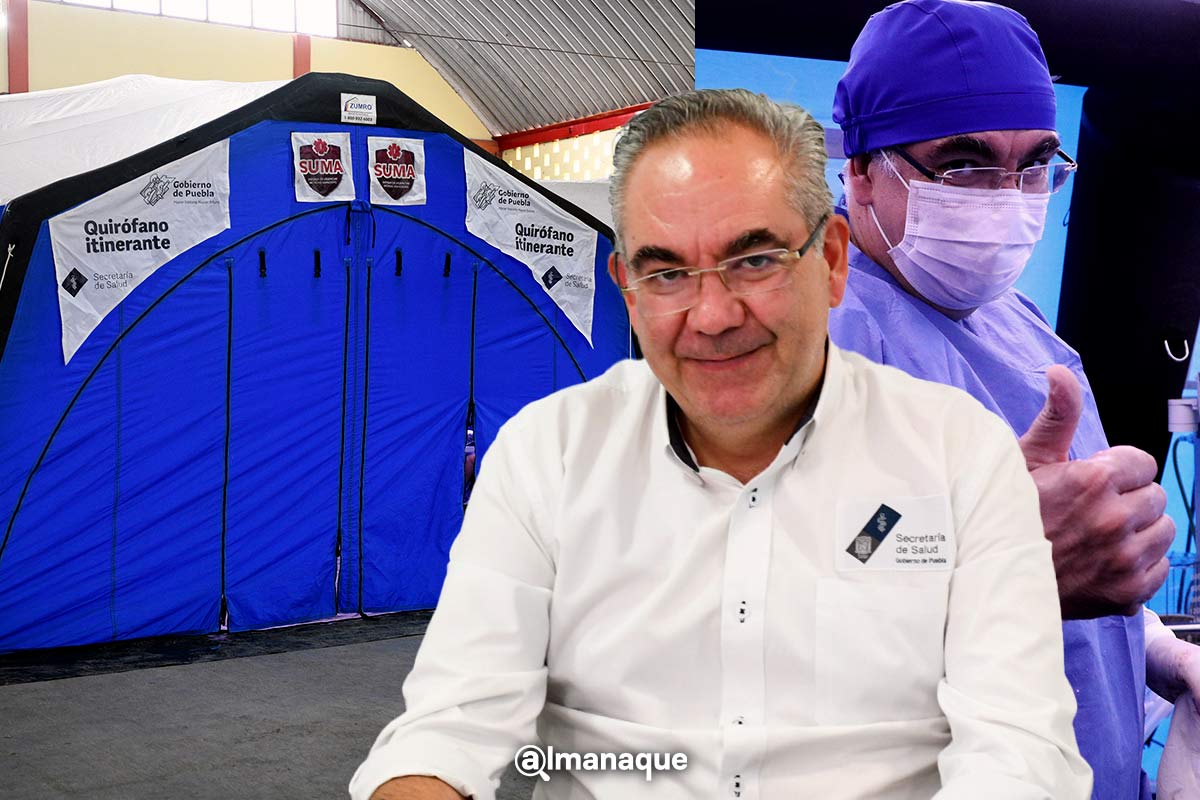 Puebla tiene un quirófano itinerante único a nivel mundial: Antonio Martínez 11 portada Puebla tiene un quirofano itinerante unico a nivel mundial