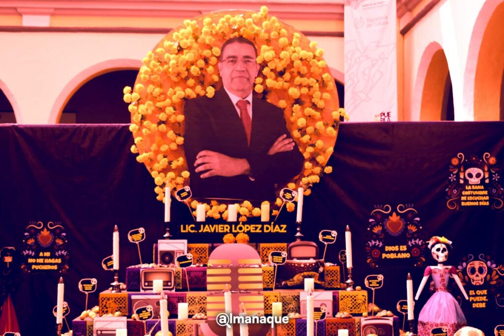 portada Se cumple un ano de la muerte de Javier Lopez Diaz