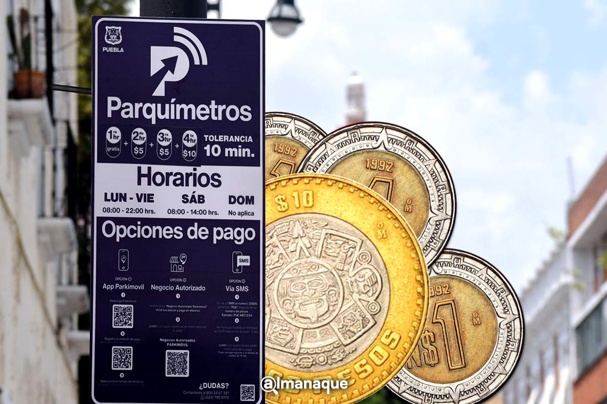 Tarifa máxima de parquímetros se mantendrá en 10 pesos el próximo año y 3 pesos en mercados 2 portada Tarifa maxima de parquimetros se mantendra en 10 pesos