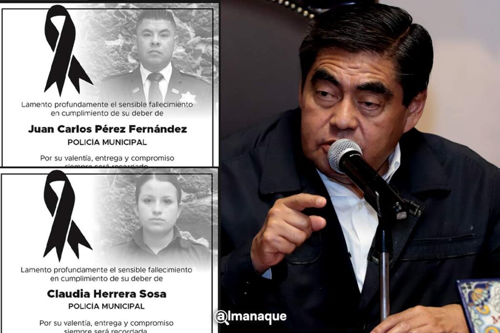 portada Ya estan identificados los responsables de matar a dos policias municipales