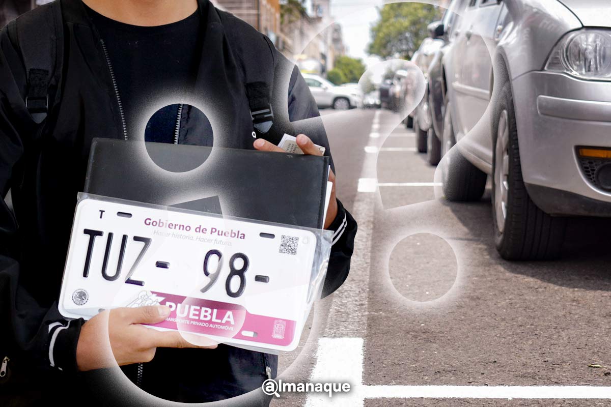 ¿Te quitaron la placa en Puebla? Esto es lo que debes hacer para recuperarla 1 portada como recuperar tu placa si te la quitan Puebla