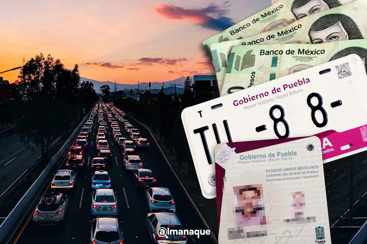 Esto costarán las placas, licencia y control vehicular en Puebla para 2023 3 portada costo de placas licencia y control vehicular en Puebla para 2023