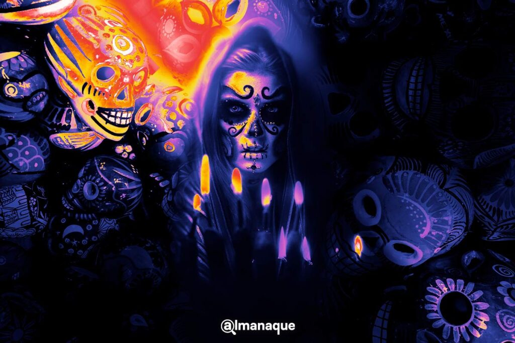 portada leyendas de Puebla para celebrar el Dia de Muertos