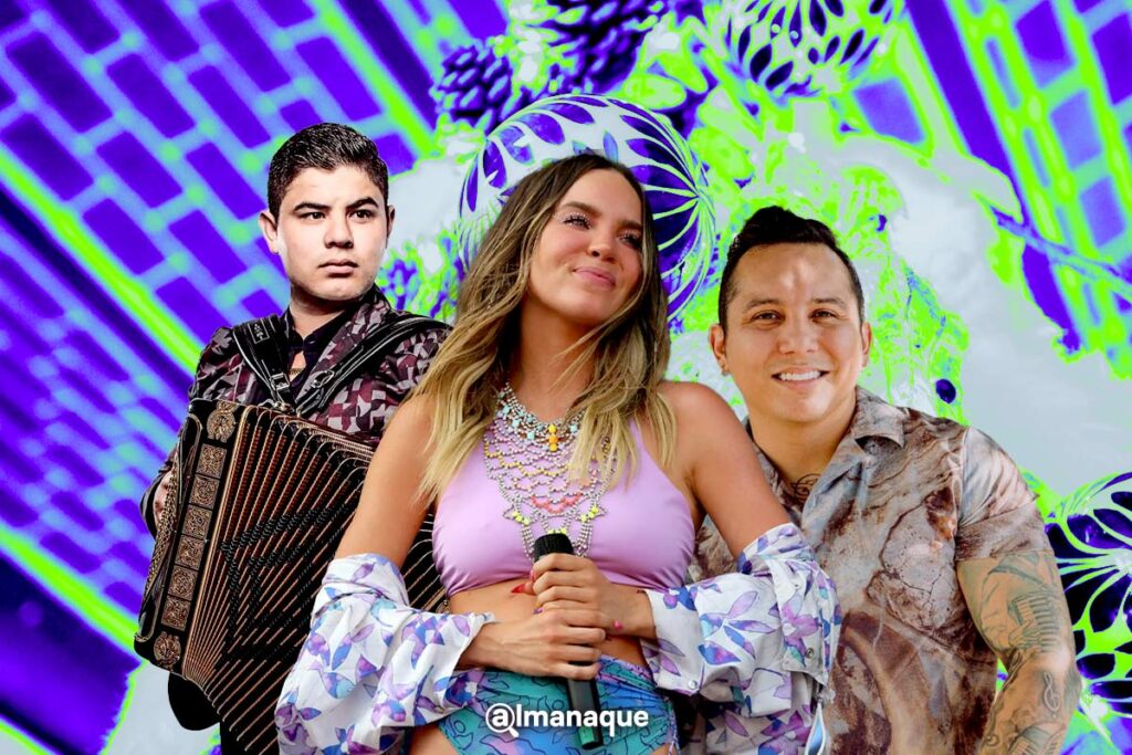 portada precios para Belinda Alfredo Olivas y La Trakalosa en la feria de Chignaguapan 2022