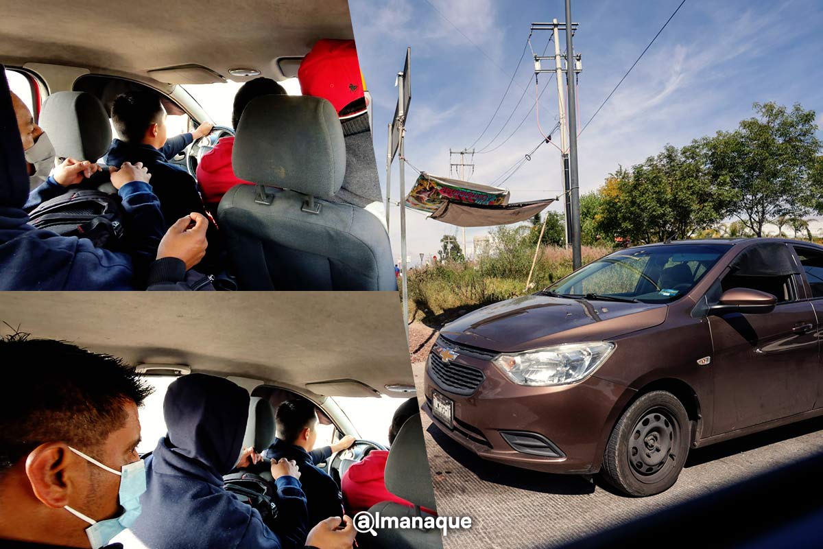 portada s taxis pirata en Puebla