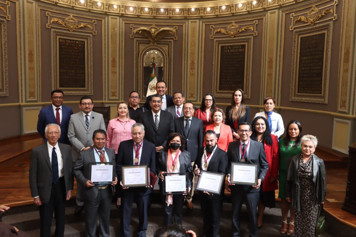 Congreso del Estado reconoce a investigadores y entrega la Presea “Luis Rivera Terrazas” 2022 2 presea luis terrazas 1
