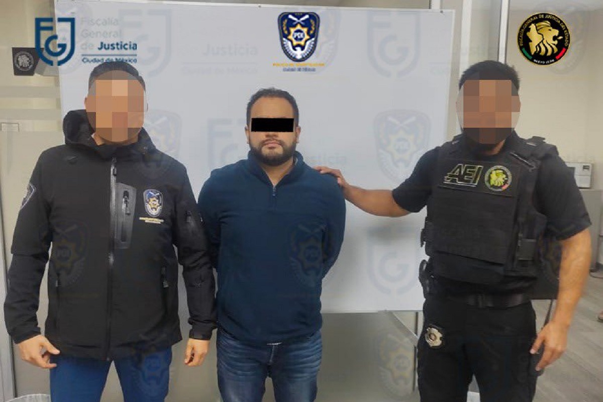 FGJ CDMX cumple orden de aprehensión contra Rautel por el feminicidio de Ariadna Fernanda 3 rautel