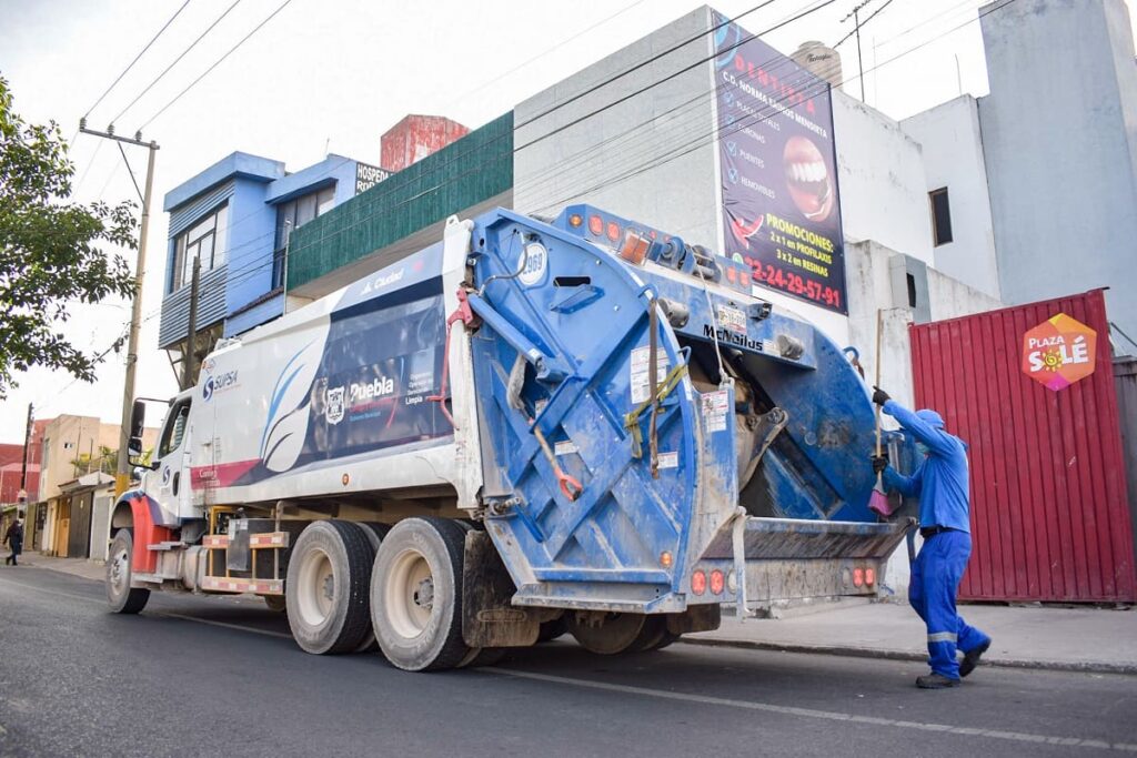 recoleccion de basura y relleno sanitario 1