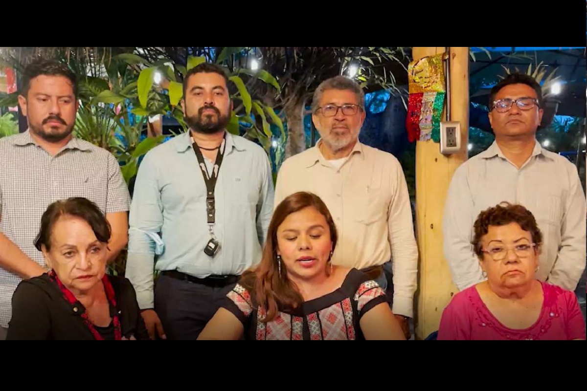 Regidores de Morena denuncian ante FGE a alcaldesa de Izúcar por acoso y amenazas 2 regidores de morena