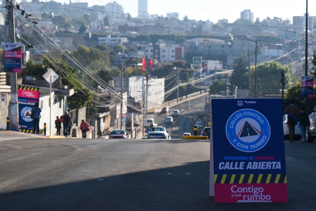 Estas son las calles de Puebla que serán rehabilitadas antes de concluir el 2022 2 rehabilitacion de calle