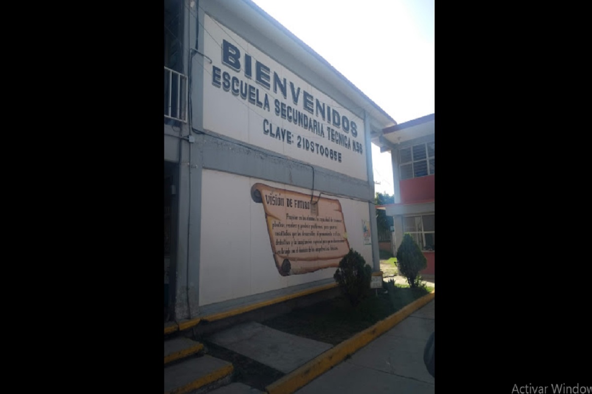 Policía Municipal decomisa pistola de postas a alumno de Técnica 56 en Romero Vargas 2 secundaria tecnica