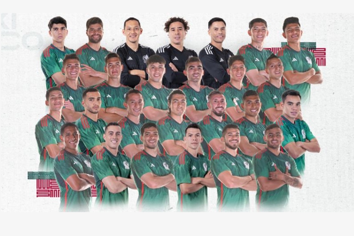Estos son los 26 convocados de la Selección Mexicana para el Mundial de Qatar 2022 2 seleccion