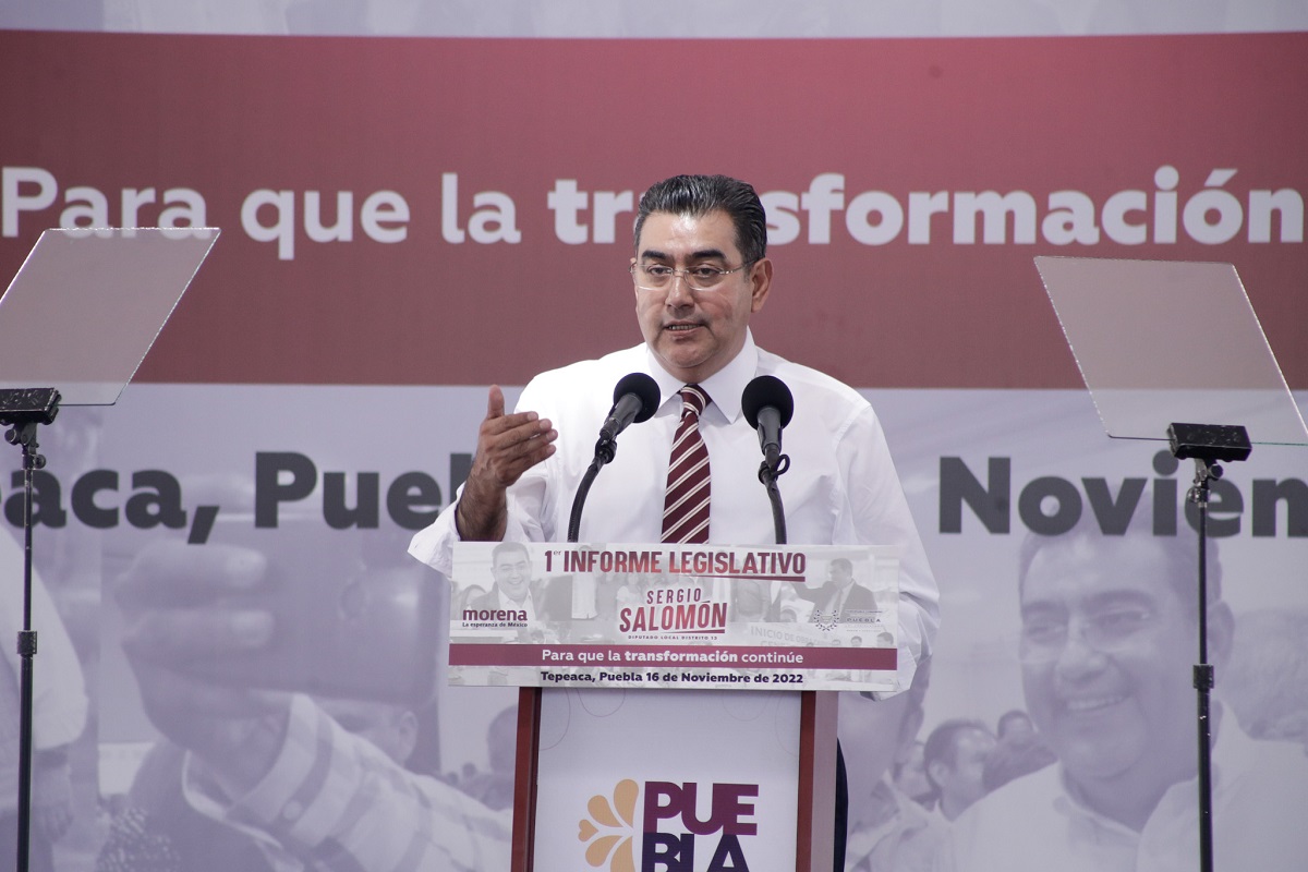 Velaré por mantener el legado del gobernador y de la 4T: Sergio Céspedes 4 sergio salomon informe