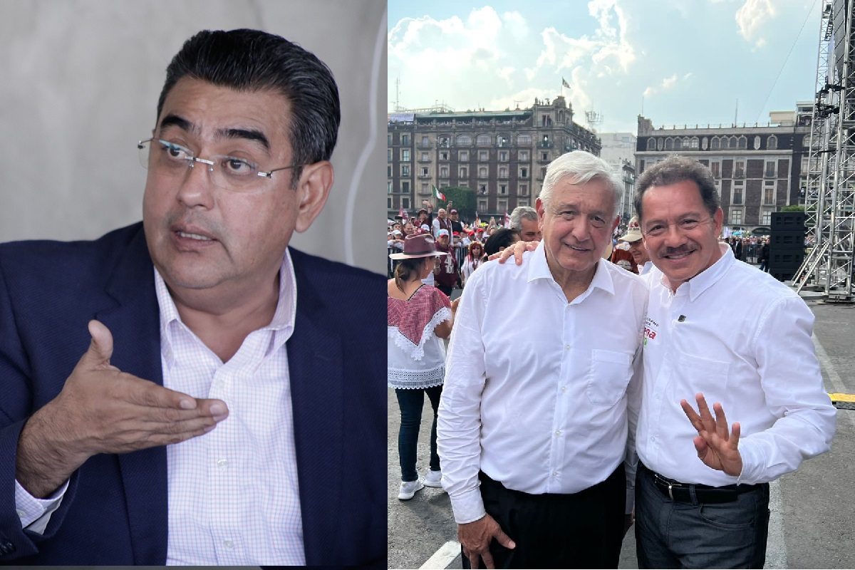 Lamenta Sergio Céspedes que Nacho Mier buscara raja política en marcha de AMLO 2 sergio salomon nacho mier