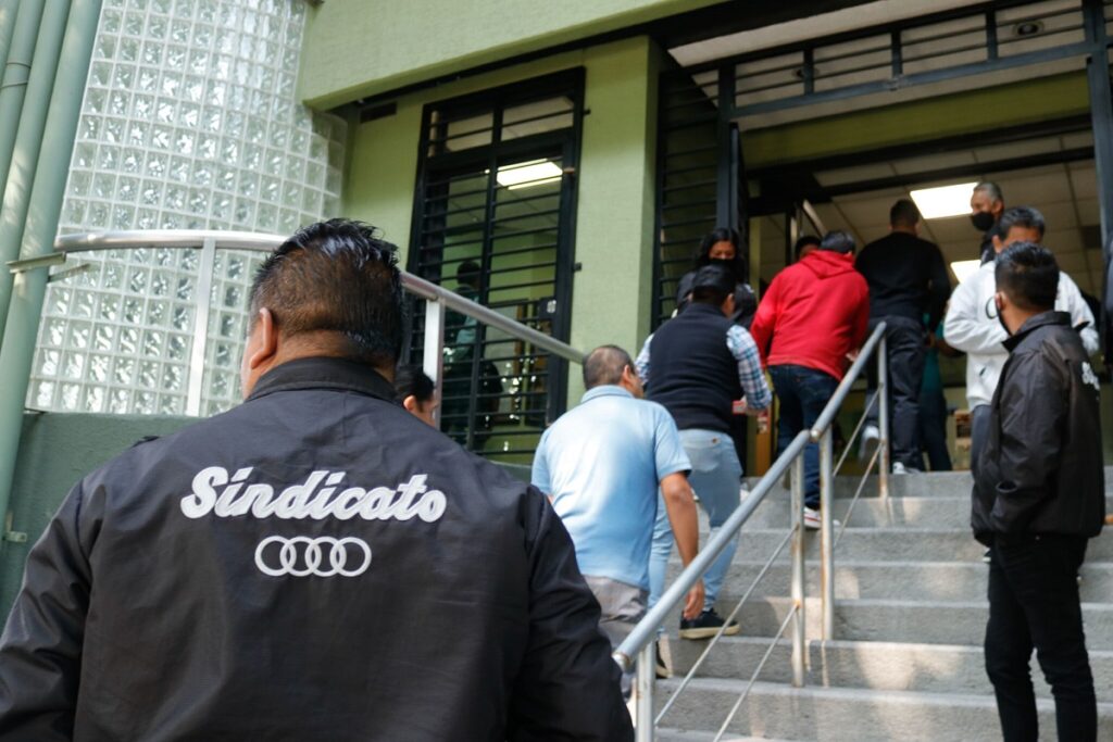 sindicato audi