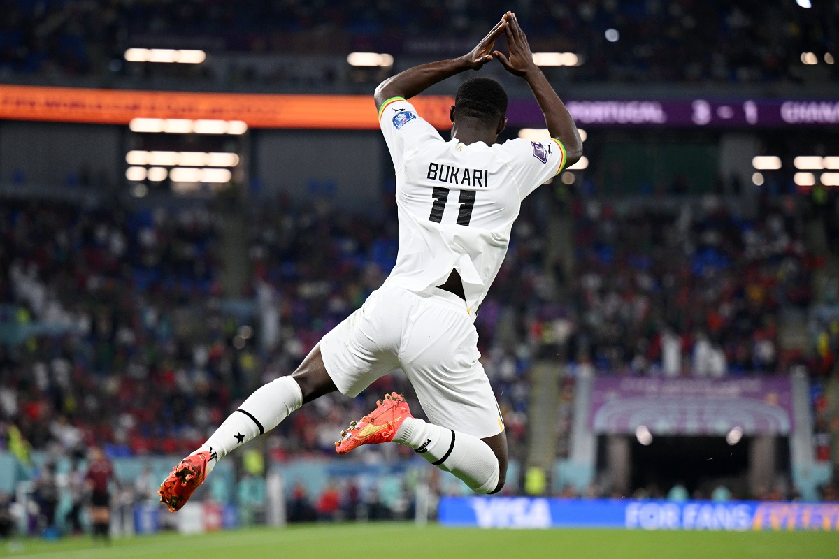 El mejor momento de Qatar 2022: Jugador de Ghana festeja como CR7 y el “Bicho” hace berrinche (VIDEO) 2 siu