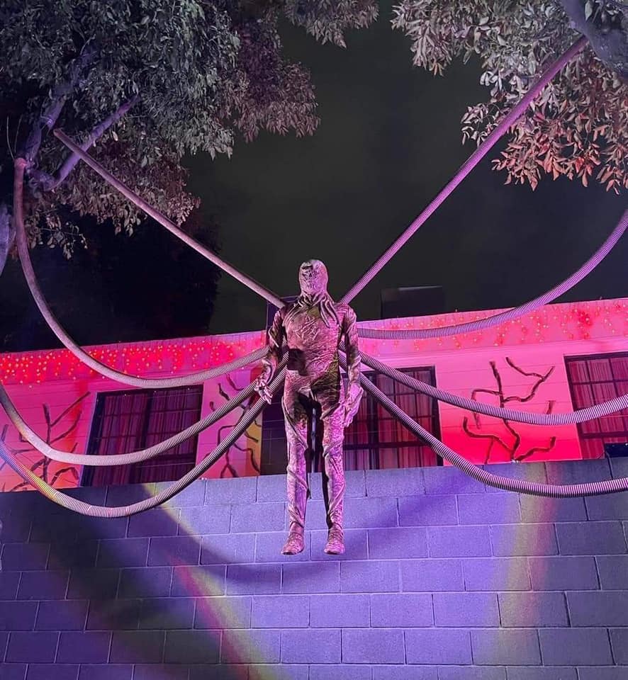 FOTOS: Decoran casa del Edomex con temática de ‘Stranger Things’ 17 stranger things 3