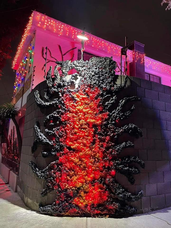 FOTOS: Decoran casa del Edomex con temática de ‘Stranger Things’ 15 stranger things 5