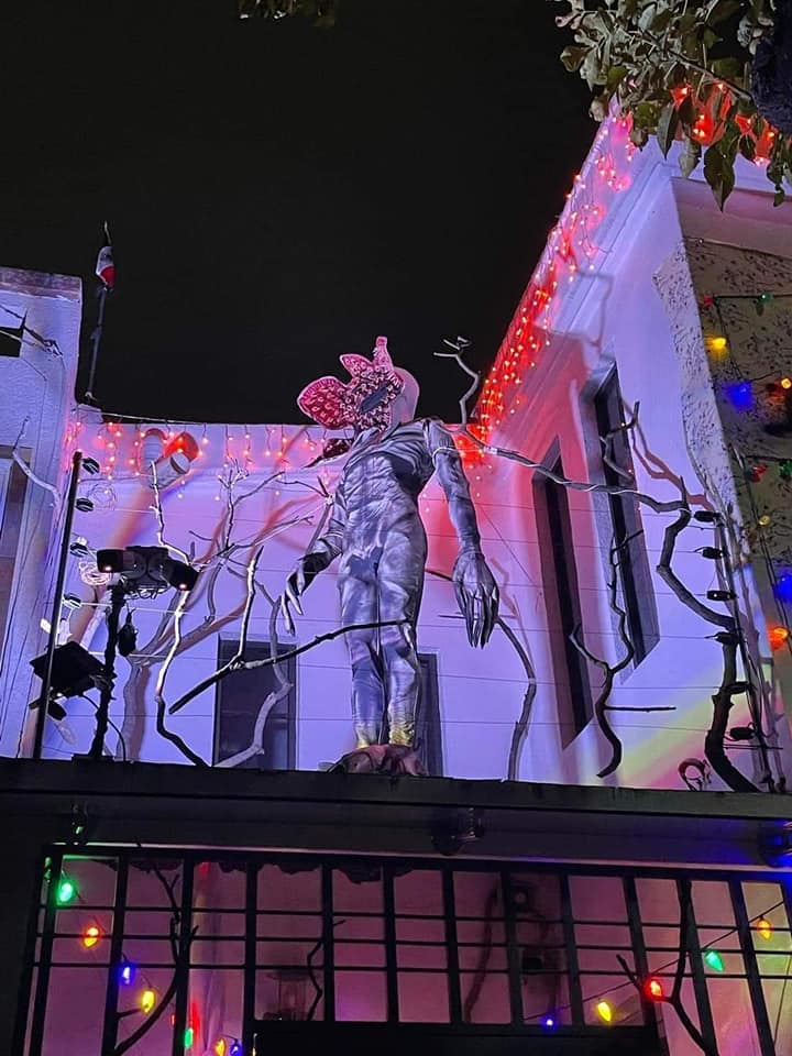 FOTOS: Decoran casa del Edomex con temática de ‘Stranger Things’ 14 stranger things 6