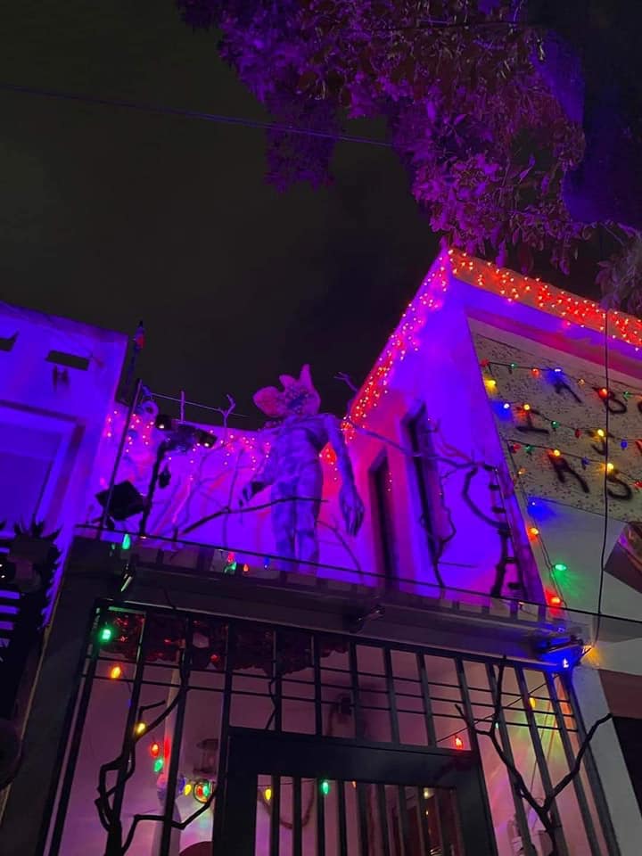 FOTOS: Decoran casa del Edomex con temática de ‘Stranger Things’ 13 stranger things 7