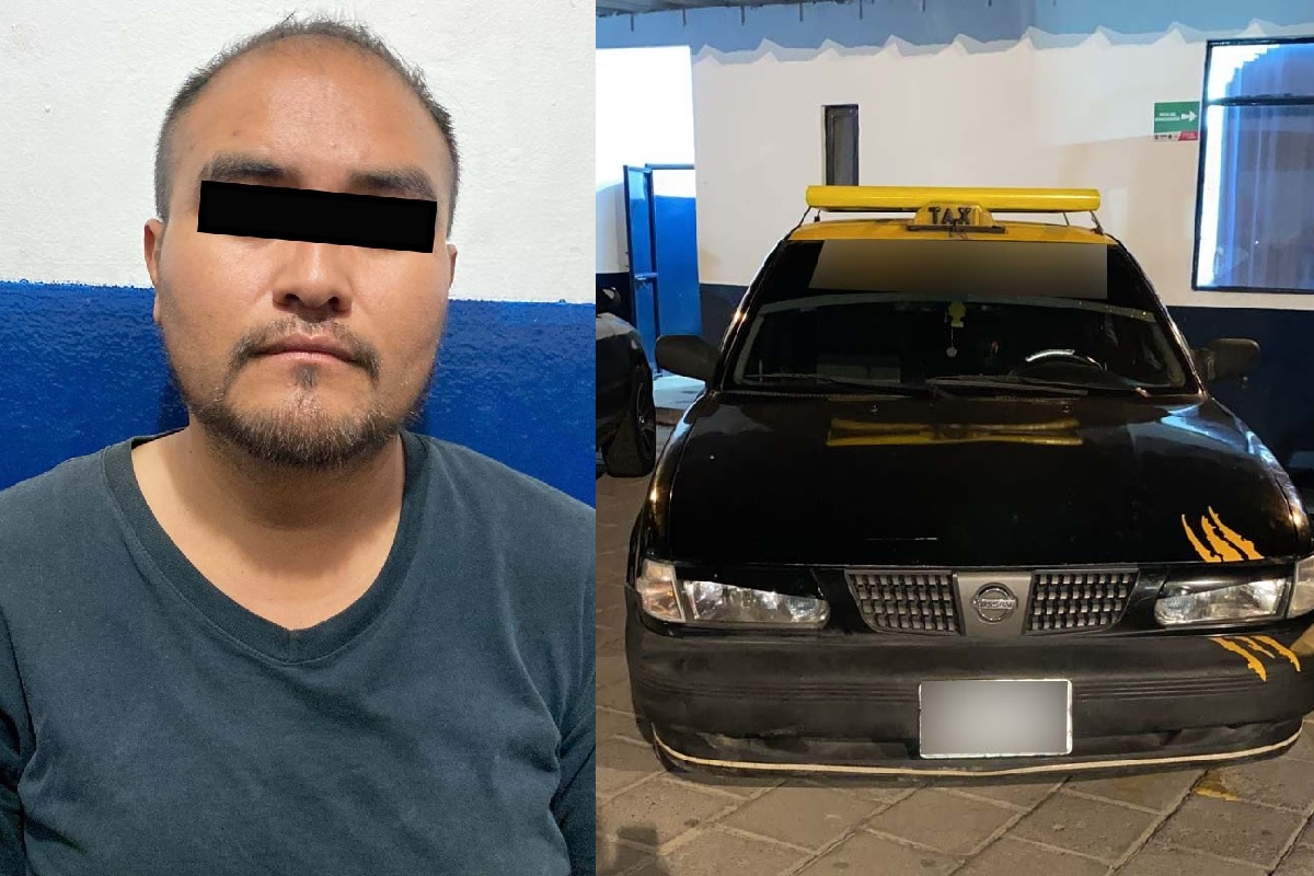 Integrante de “Los Mulitos” es detenido por la Policía Municipal de Puebla 2 taxista los mulitos