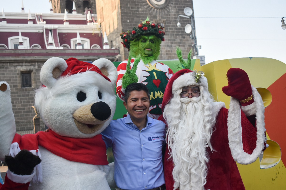 Encendido del árbol, conciertos y más, estas son las actividades navideñas en Puebla 3 temporada navidena 2